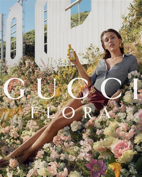 gucci miley|miley gucci perfume.